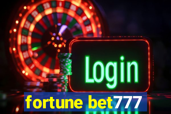 fortune bet777